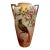 Antique, Hand-Painted Japanese Nippon Vase. Beautiful Bird and Flower With Two Gilded Handles. Early 1900s. Marimura Bros. For Sale