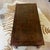 Chinese Stunning Vintage Umber Rouge Chinese Incised Coffee Table For Sale - Image 3 of 12