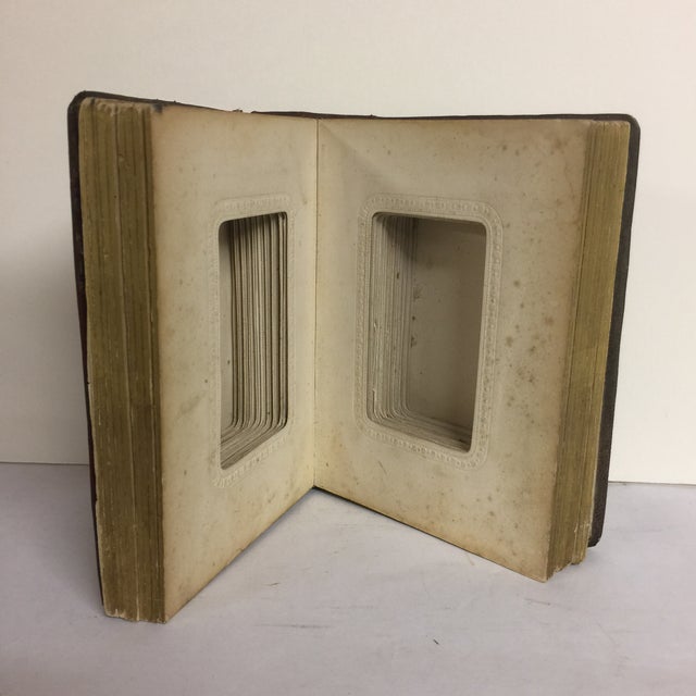 French Victorian Photo Album Cards Chairish