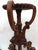 Renaissance Revival Carved Ringed Lion Head Plant Stand Display, 1940s For Sale - Image 12 of 17