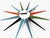 2000 - 2009 Authentic George Nelson for Vitra Design Museum, Germany, Sunburst Wall Clock MCM For Sale - Image 5 of 11