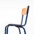 1960’s Sea Blue Simple Mullca Stacking Dining Chairs. - Set Of Six. One of our most favourite chairs, in 1947 Robert...