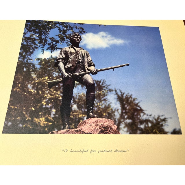 1945 Transcontinental & Western Air (Twa) Promotional Collection of Lithographs For Sale - Image 15 of 17