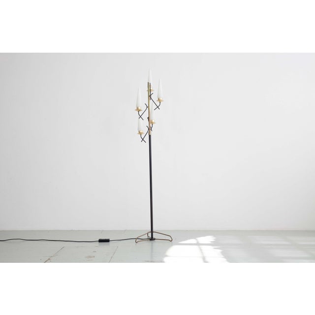 Floor Lamps, Italy, 1950s, Set of 2 For Sale - Image 10 of 18