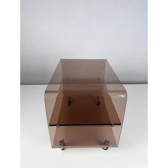 Roche Bobois Center Table attributed to Michel Dumas for Roche Bobois, France, 1970s For Sale - Image 4 of 11