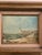 This is an original oil painting, signed by the artist - Karl Neumann. He was known for painting seascapes, beaches and...