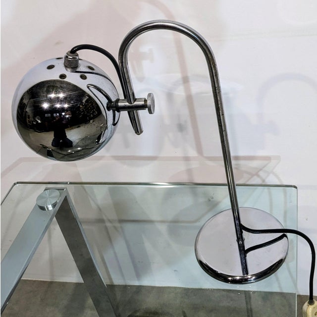 Vintage Space Age Style Table Lamp, 1970s For Sale - Image 4 of 7