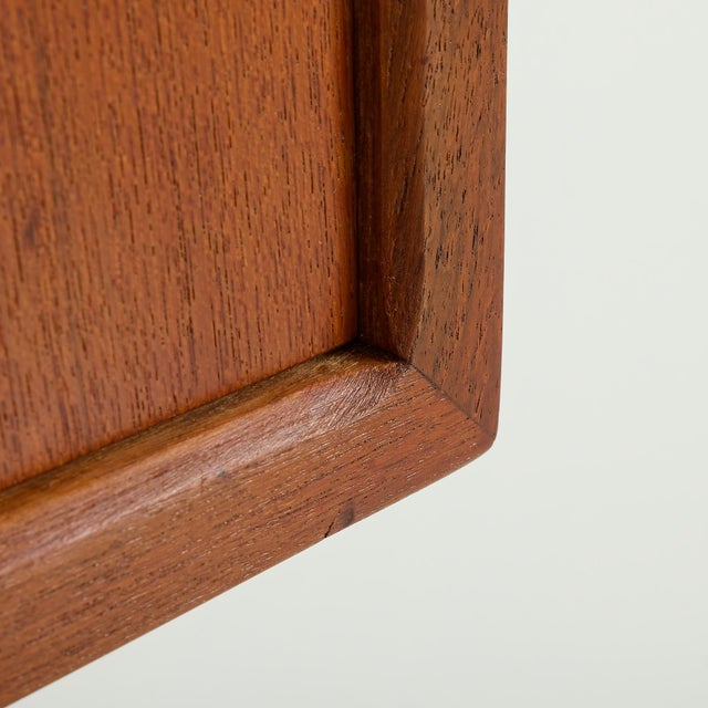 Vintage Scandinavian Wall Unit with Console in the style of Poul Cadovius, 1960s For Sale - Image 13 of 15