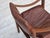 Danish Safari Armchair in Leather from Skipper's Furniture, 1970s For Sale - Image 16 of 17