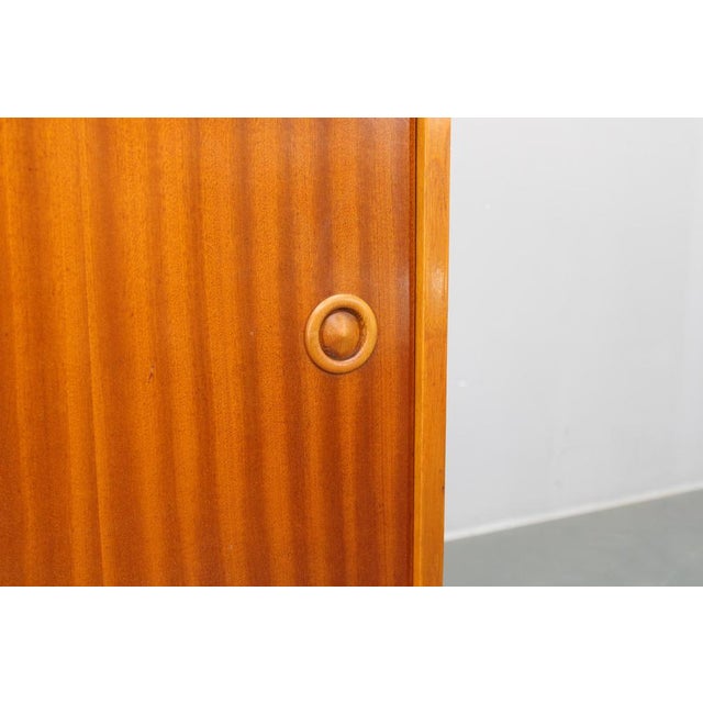 Mid-Century Teak and Maple Sideboard, Czechoslovakia, 1960s For Sale - Image 9 of 16