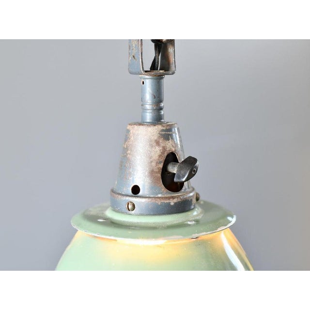 Wall Mounted Task Lamp by Midgard, 1940s For Sale - Image 5 of 16