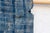 African Azure Grid Indigo Mud Cloth Throw For Sale - Image 3 of 7