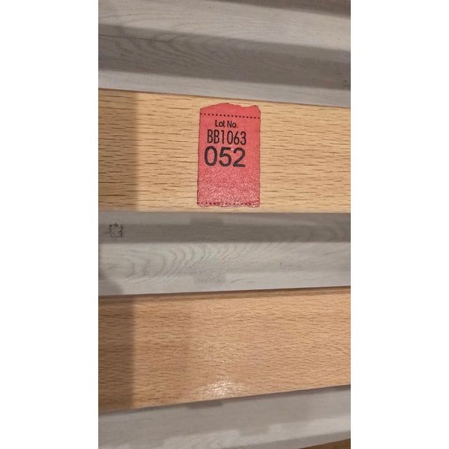 French Roche Bobois, Honfluer King Sized Bed Frame For Sale - Image 3 of 3