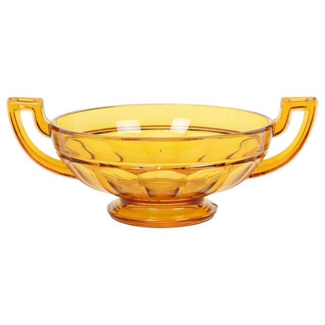 Art Deco Noémie Fruit Bowl Luxval from Val Saint Lambert, 1935 For Sale - Image 9 of 17