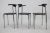 Mid-Century Dining Chairs, Germany, 1980s, Set of 3 For Sale - Image 9 of 17