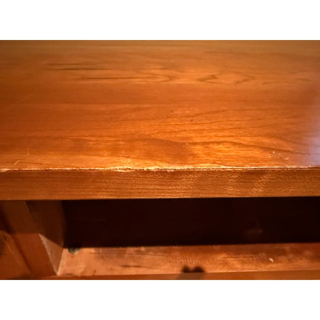 Ethan Allen New Impressions Secretary Desk For Sale - Image 14 of 15