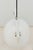 1970s Space Age White Orione Pendant by Lampa Brazzoli for Guzzini, 1970s For Sale - Image 5 of 15