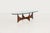 Wood Adrian Pearsall for Craft Associates Oiled Walnut Coffee Table 1965 For Sale - Image 7 of 12