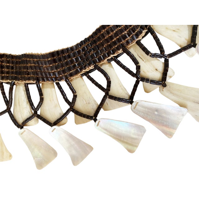 Unique Ornamental Piece Brazilian by the Mamaindê Tribe 49" W For Sale - Image 11 of 13