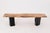 Live Edge Wood Bench with Charred Legs by Logniture For Sale - Image 17 of 18