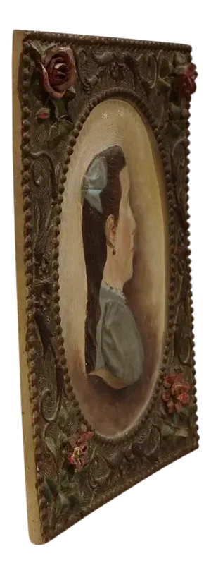 19th Century French Terracotta Plaque C. 1860
