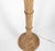 Rattan Coconut Floor Lamp, 1990s For Sale - Image 4 of 11