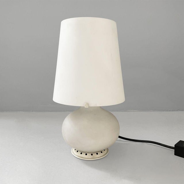 Modern Italian Table Lamp by Max Ingrand for Fontana Arte, 1990s For Sale - Image 12 of 12