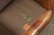 Vintage Wingback Leather Chair With Pillow, Ottoman by Walter E. Smithe For Sale - Image 18 of 18