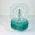 This late Mid-Century set of 8 glass Dessert Bowls are from the Indiana Glass Company in a beautiful Tiffany Blue glass....