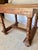 19th Century French Walnut Side Table For Sale - Image 9 of 13
