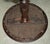 Antique Victorian Hand Carved Chess Table with Ornately Fluted Base For Sale - Image 11 of 12