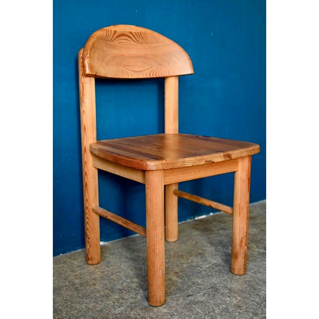 Brutalist Oval Extendable Table and Chairs by Rainer Daumiller, Set of 5 For Sale - Image 18 of 18