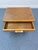 1970s Vintage Coastal Bamboo and Rattan Lattice Nightstand With Drawer For Sale - Image 5 of 10