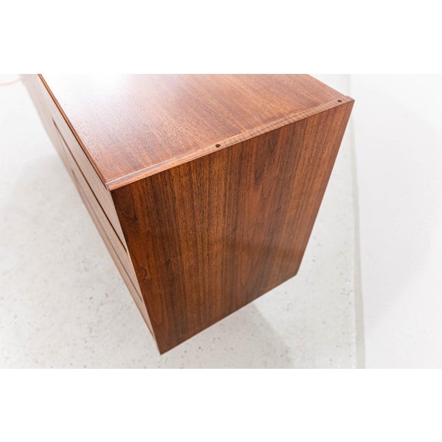 Vintage Sideboard with Display Unit from Swarzędzkie Fabryki Mebli, 1970s For Sale - Image 9 of 18