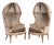 Restoration Hardware Pair Of Porter Chairs For Sale