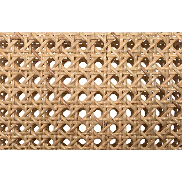 Wood NOIR Jude Chair with Caning, Teak For Sale - Image 7 of 8