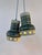 Hanging Lamp in Blue and Beige Ceramic by Per Engstrøm For Sale - Image 5 of 11