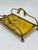 Vintage Gold Italian Tray For Sale - Image 4 of 7