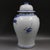 Antique Chinese Ceramic Pot China Blue Ground Famille Rose Porcelain Ginger Jar Hand Painted Figures Pattern For Sale In Seattle - Image 6 of 8