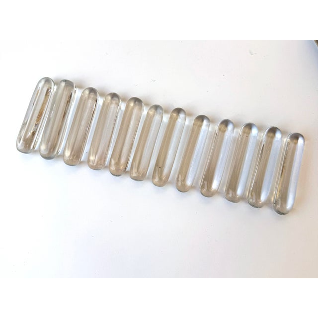 Daum Daum France Crystal Knife Rests, Set of 12 For Sale - Image 4 of 5
