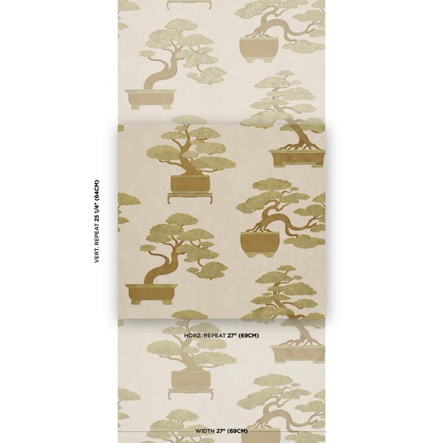 Based on artwork hand-drawn in our studio, Bonsai Tree draws inspiration from traditional Japanese screens. Featuring...
