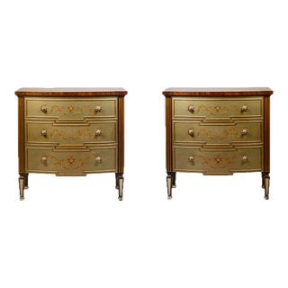 2010s 'Rialto' Chest of Drawers by Theodore Alexander - a Pair. For Sale