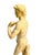 Mid 20th Century Vintage Italian David Statue Sculpture | Classical Roman Figural Decor For Sale - Image 5 of 10