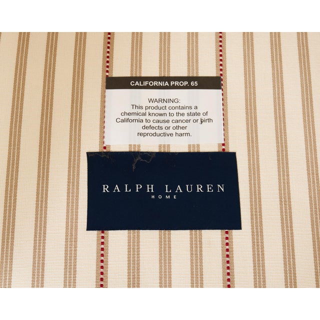 Ralph Lauren Organic Modern Woven Seagrass Wicker Armchair For Sale - Image 10 of 18