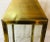 Metal Brass Lantern or Candleholder for Garden or Indoor, a Pair For Sale - Image 7 of 13