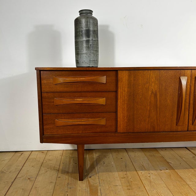 Wooden Sideboard from Stonehill, 1960s For Sale - Image 3 of 14
