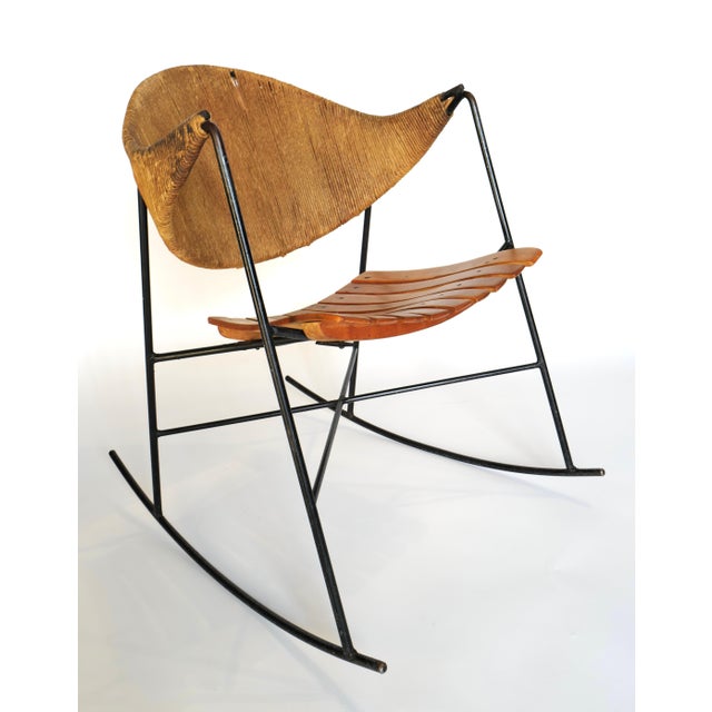 1950 Rocking Chair by Arthur Umanoff For Sale - Image 12 of 12