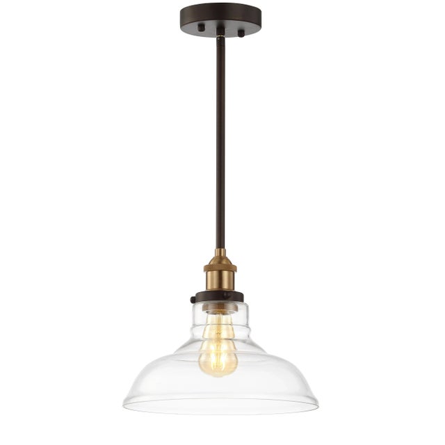 Add charm and to any kitchen or dining room with this contemporary pendant light. Designed to offer function and beauty,...
