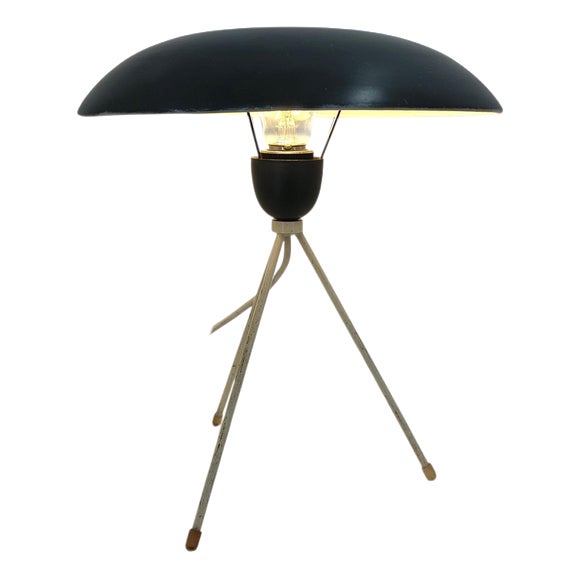 Desk Lamp by Louis Kalff for Philips, 1950s For Sale