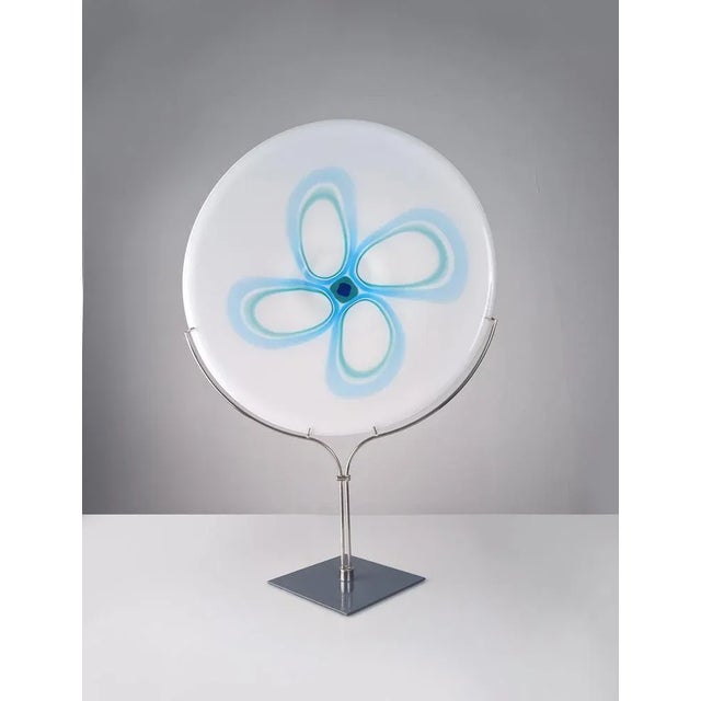 Crystal Sculpture by Bruno Gambone for Veart, 1970s For Sale - Image 9 of 9